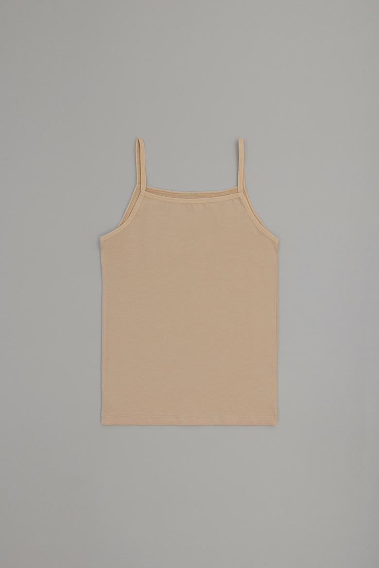 Kız Çocuk 2'li İp Askılı Atlet - 50288833003