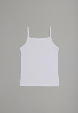 Kız Çocuk 2'li İp Askılı Atlet - 50288833003