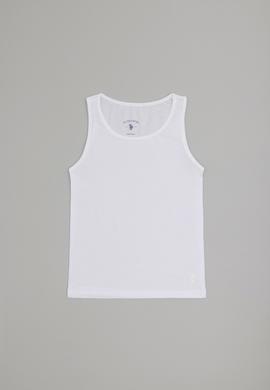 Kız Çocuk 2'li Bisiklet Yaka Basic Atlet - 50288836001