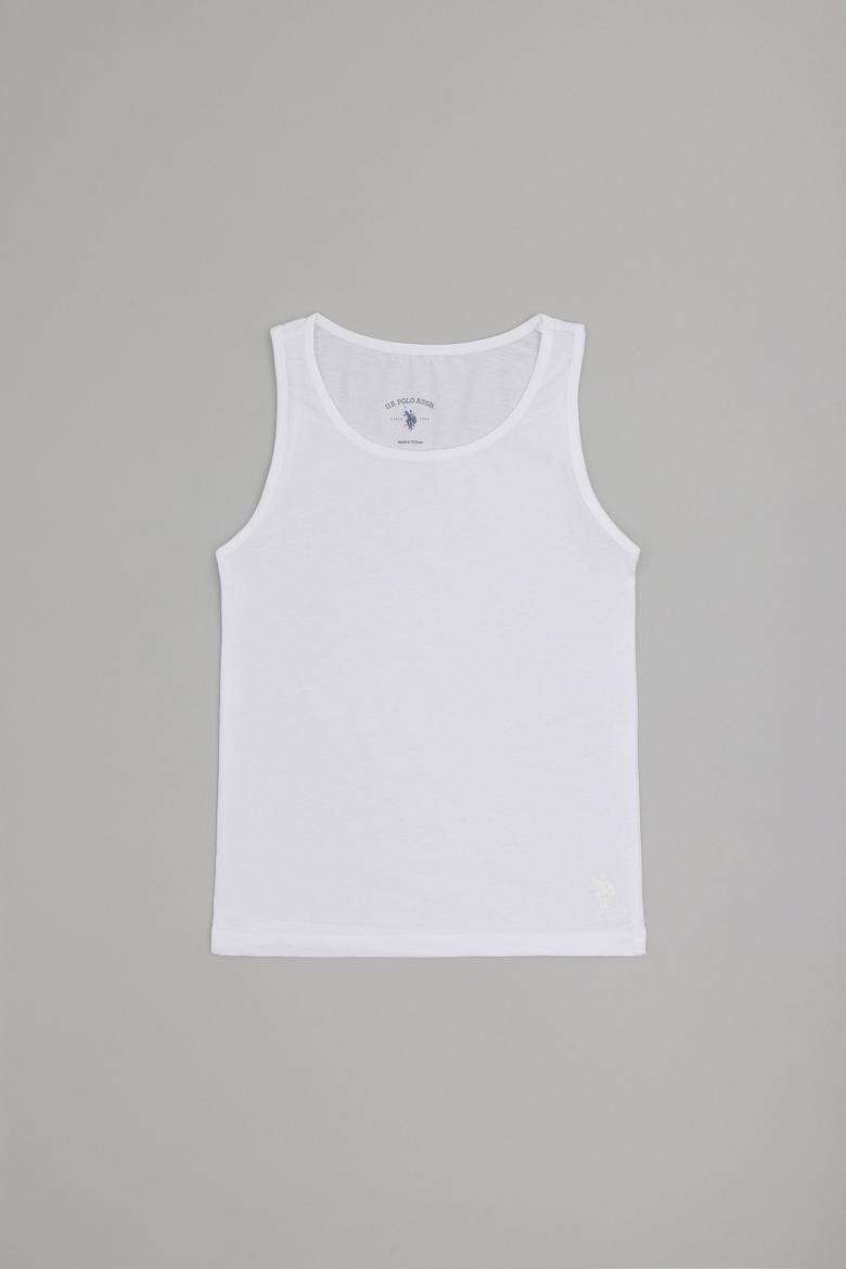 Kız Çocuk 2'li Bisiklet Yaka Basic Atlet - 50288836001