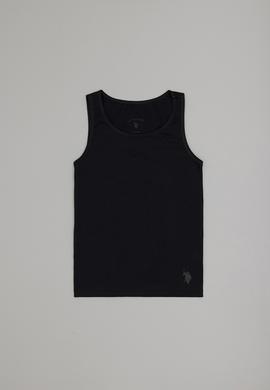 Kız Çocuk 2'li Bisiklet Yaka Basic Atlet - 50288836001