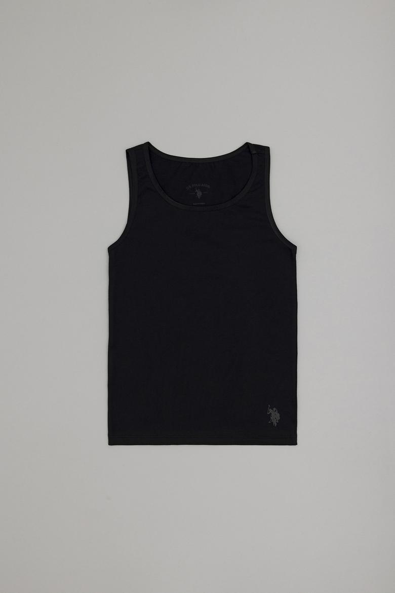 Kız Çocuk 2'li Bisiklet Yaka Basic Atlet - 50288836001