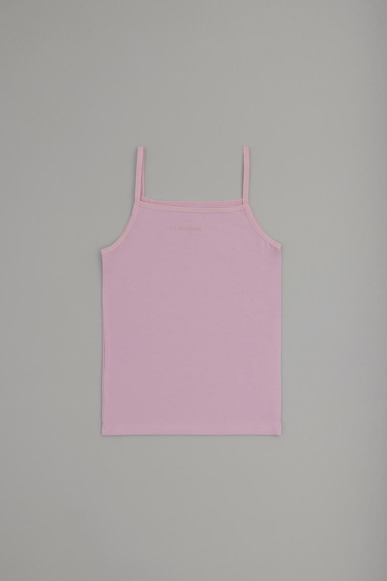 Kız Çocuk 3'lü İp Askılı Atlet - 50288842001