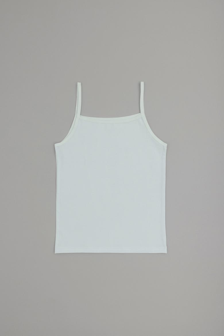 Kız Çocuk 3'lü İp Askılı Atlet - 50288842001