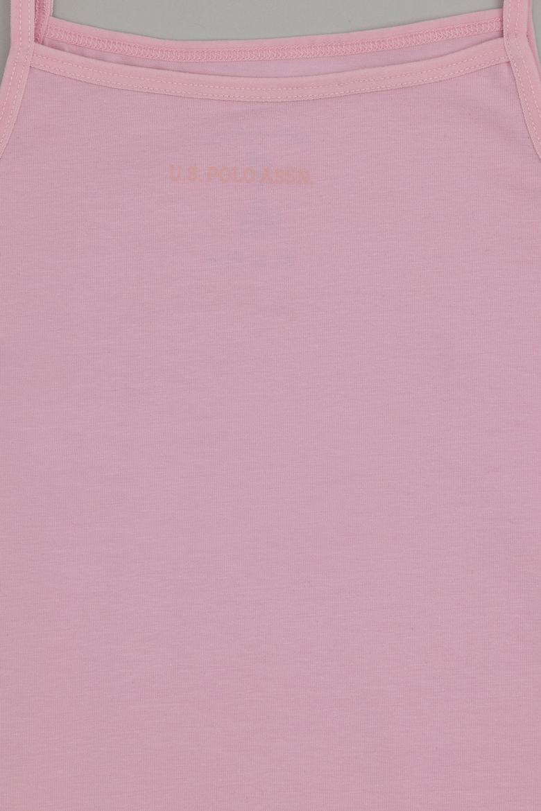 Kız Çocuk 3'lü İp Askılı Atlet - 50288842001