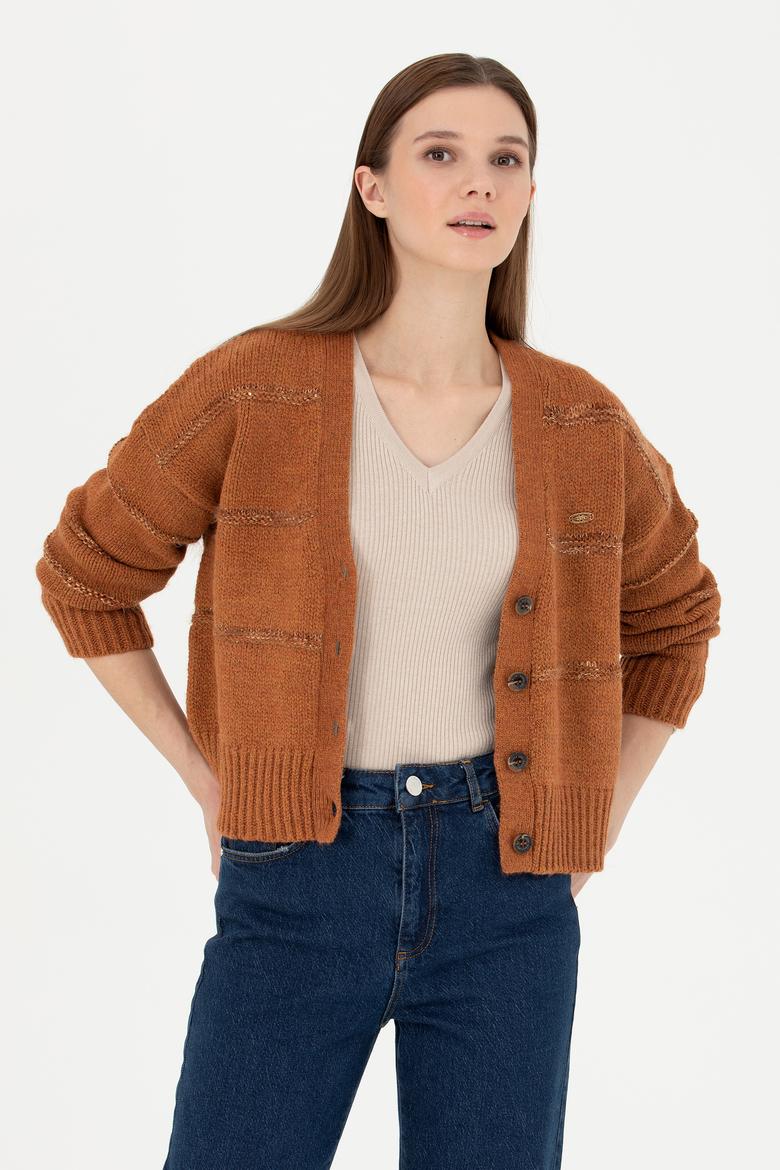 Kadın Coconut Triko Hırka