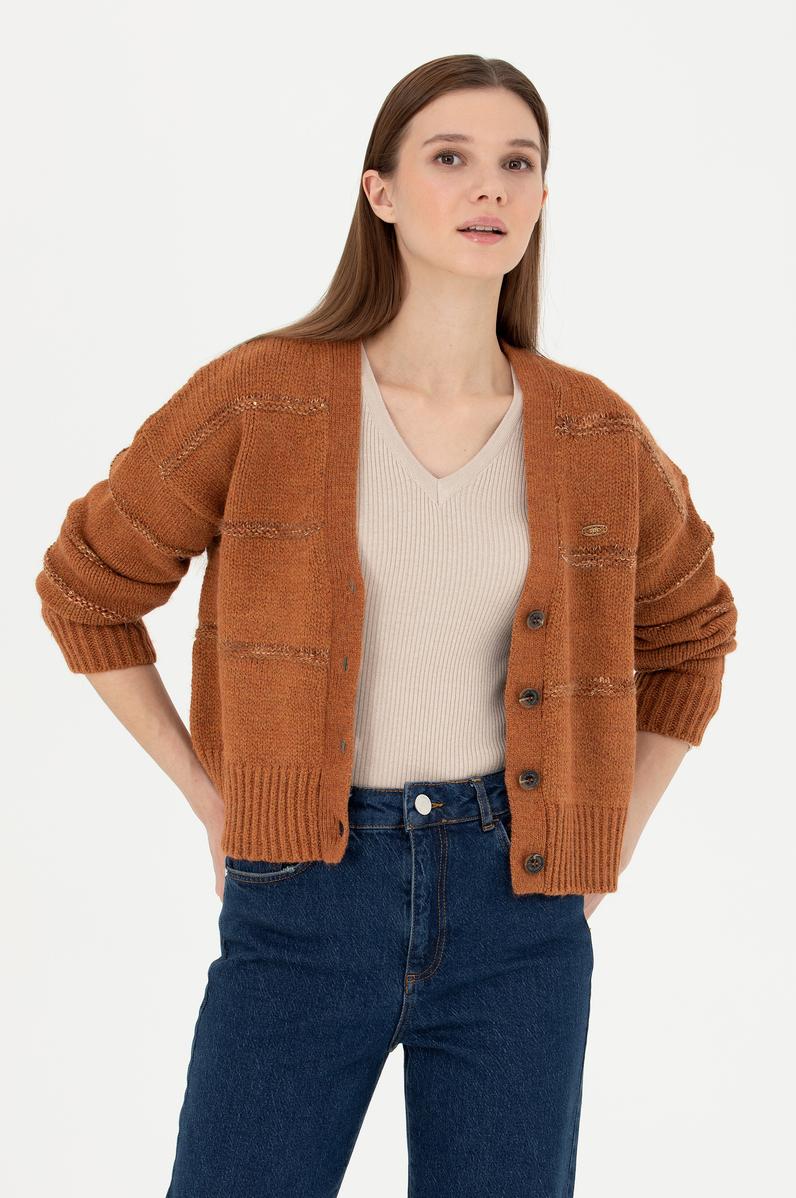 Kadın Coconut Triko Hırka