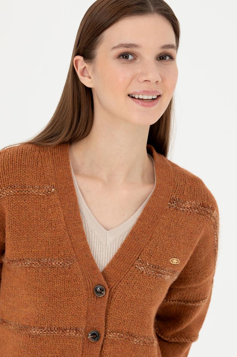 Kadın Coconut Triko Hırka