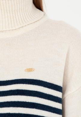 Kadın Taş Boğazlı Kazak - 50277278018