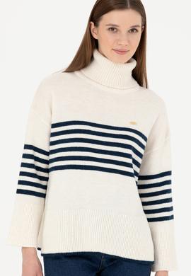 Kadın Taş Boğazlı Kazak - 50277278018