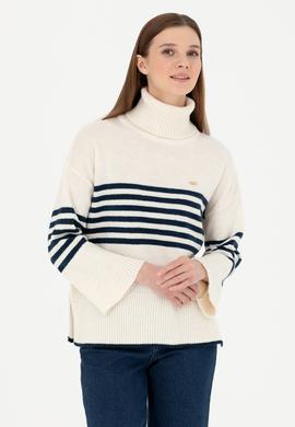 Kadın Taş Boğazlı Kazak - 50277278018