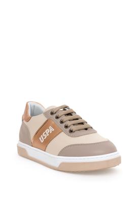 Kız Çocuk Bej Spor Ayakkabı - 50267080054