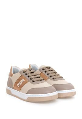 Kız Çocuk Bej Spor Ayakkabı - 50267080054