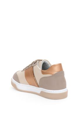 Kız Çocuk Bej Spor Ayakkabı - 50267080054