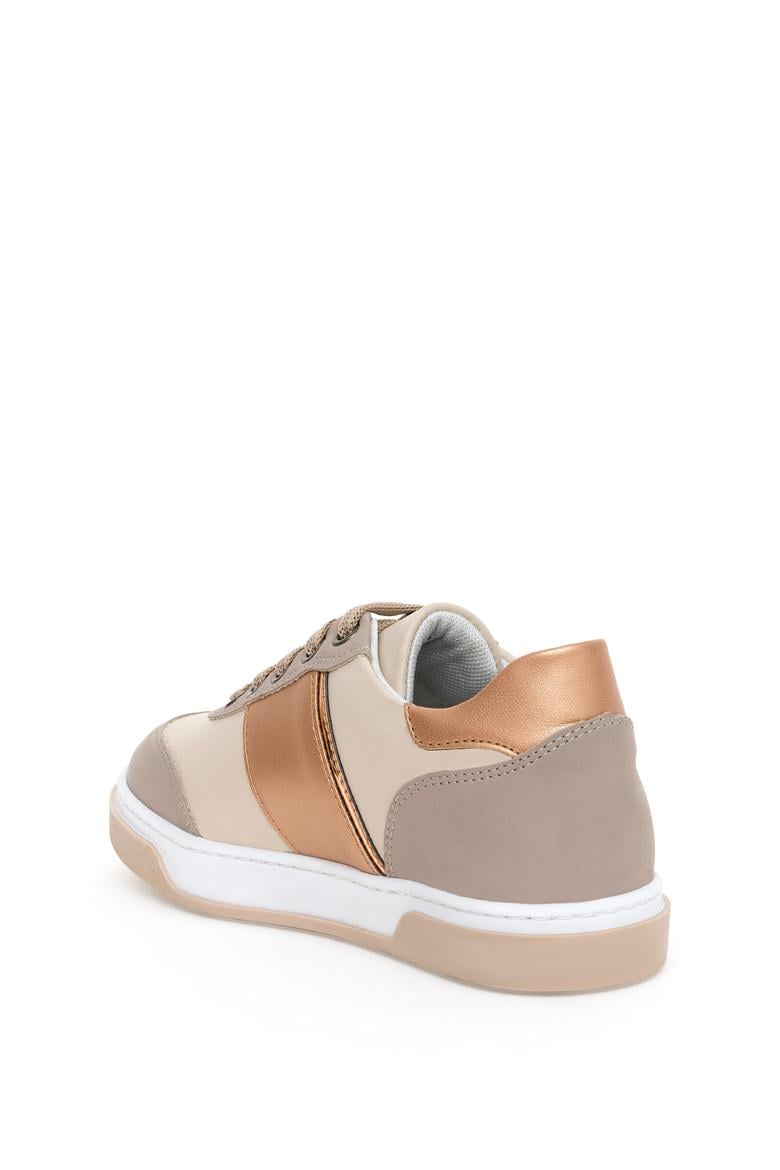 Kız Çocuk Bej Spor Ayakkabı - 50267080054