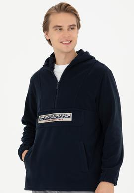 Erkek Lacivert Sweatshirt - 50270851006