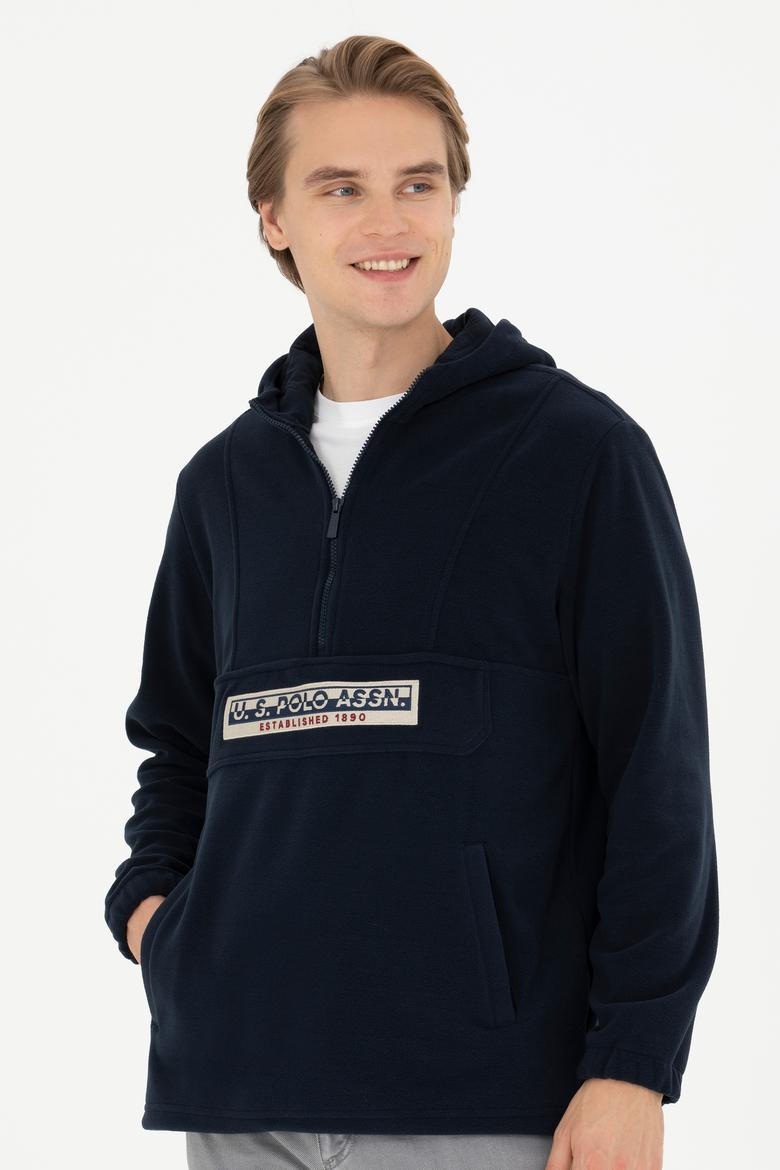 Erkek Lacivert Sweatshirt - 50270851006