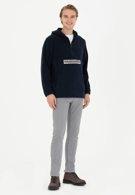 Erkek Lacivert Sweatshirt - 50270851006