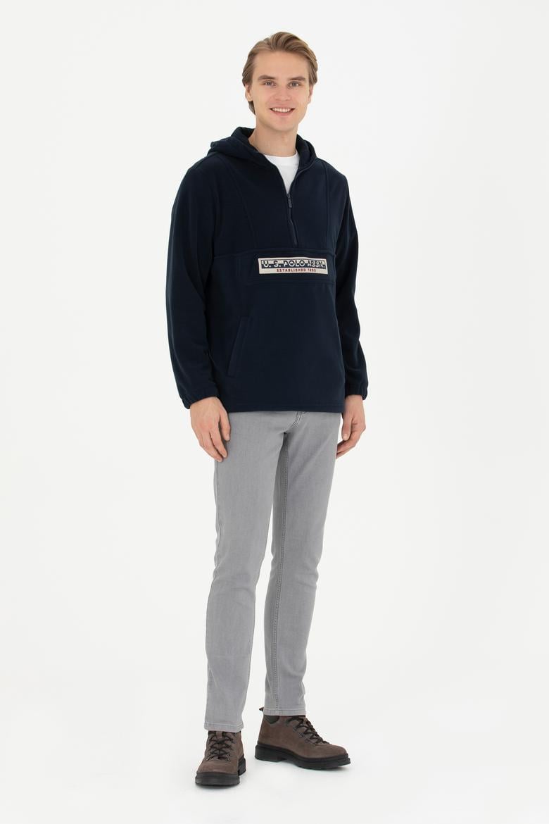 Erkek Lacivert Sweatshirt - 50270851006
