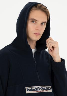 Erkek Lacivert Sweatshirt - 50270851006