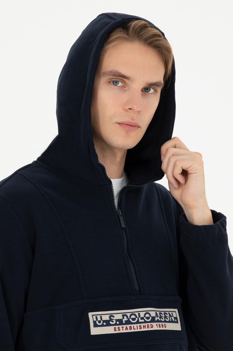 Erkek Lacivert Sweatshirt