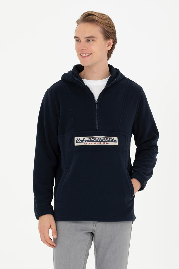 Erkek Lacivert Sweatshirt