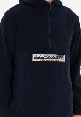 Erkek Lacivert Sweatshirt - 50270851006