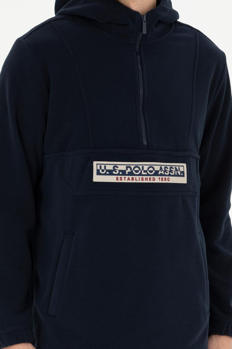 Erkek Lacivert Sweatshirt - 50270851006