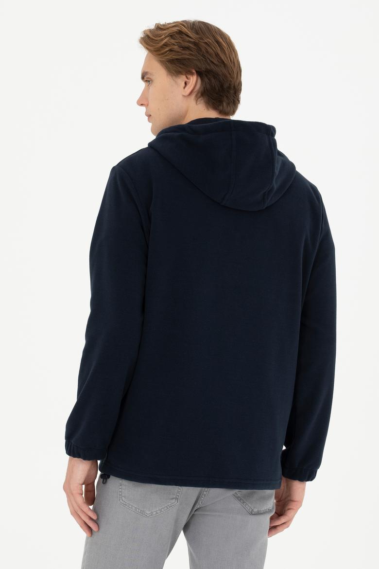 Erkek Lacivert Sweatshirt - 50270851006