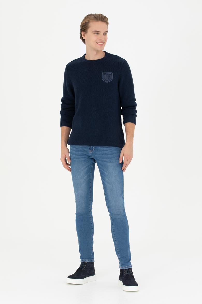 Erkek Lacivert Kazak - 50270998005