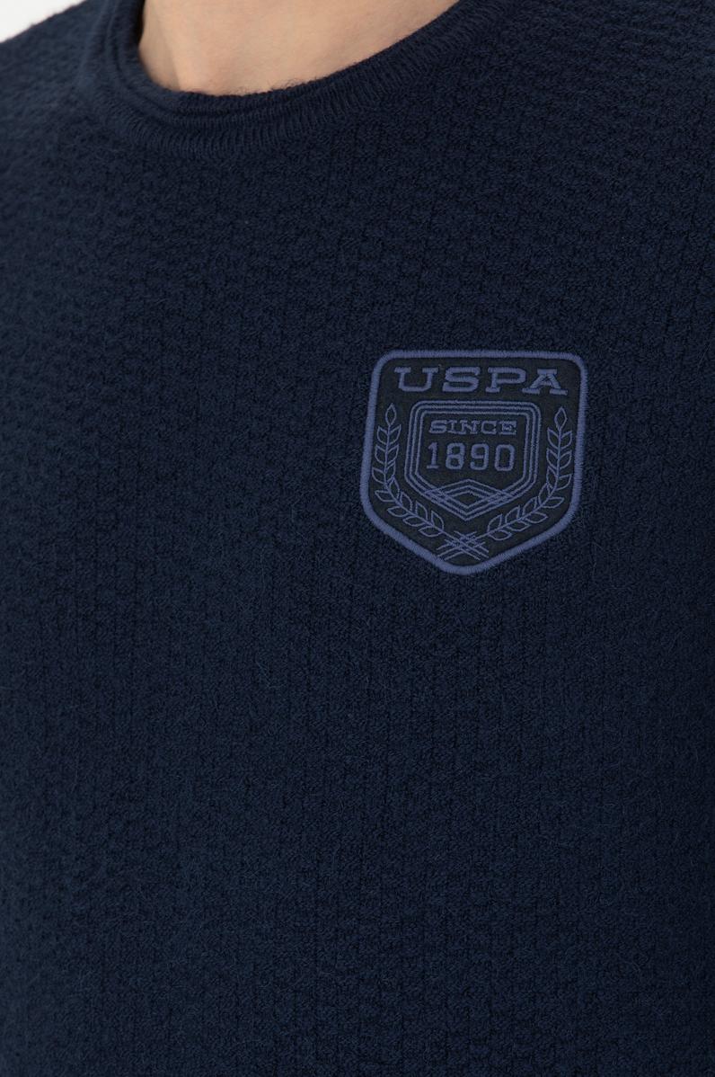 Erkek Lacivert Kazak