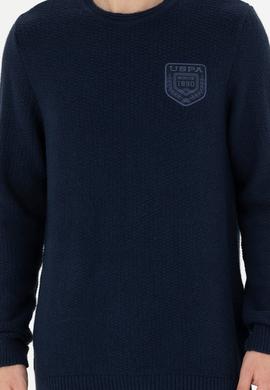 Erkek Lacivert Kazak - 50270998005