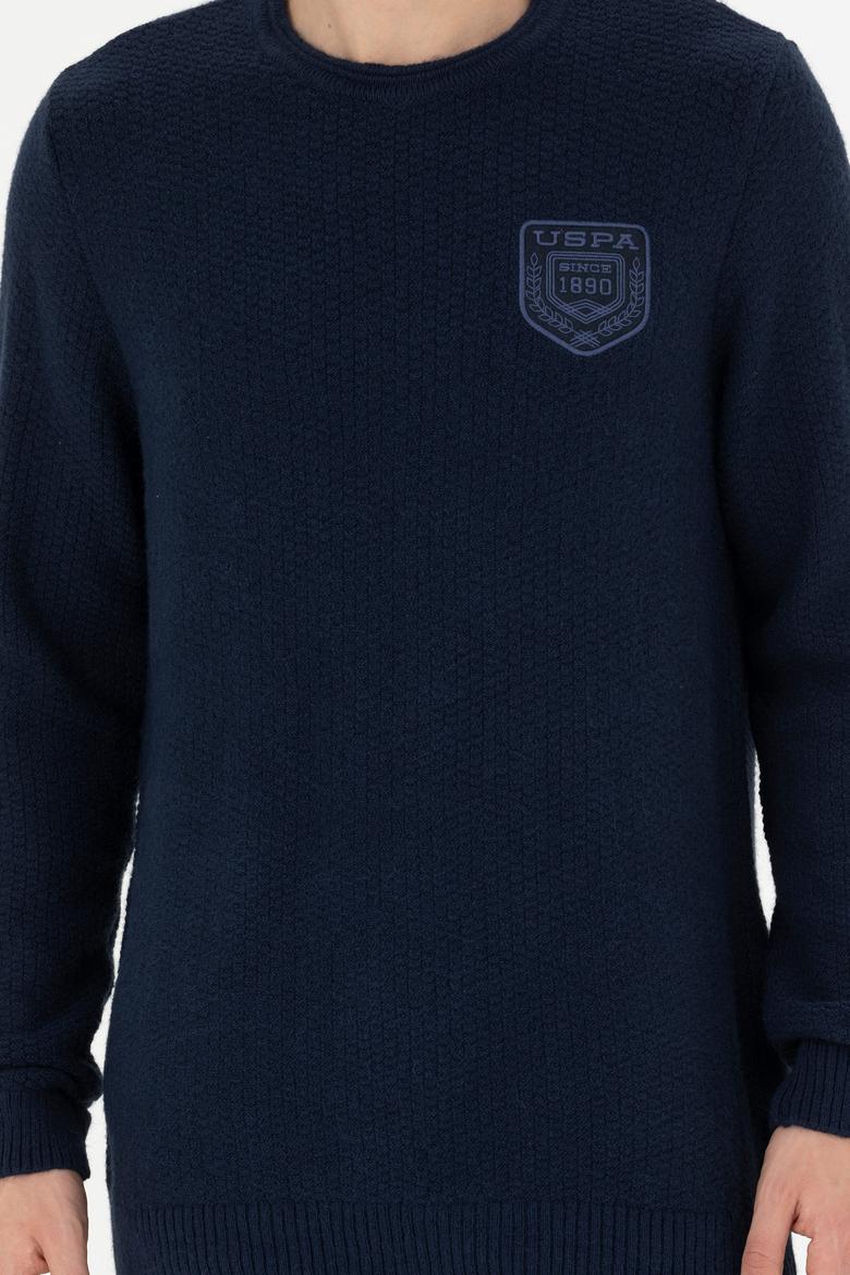 Erkek Lacivert Kazak - 50270998005