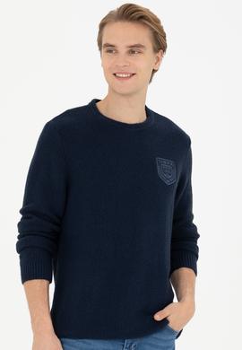 Erkek Lacivert Kazak - 50270998005