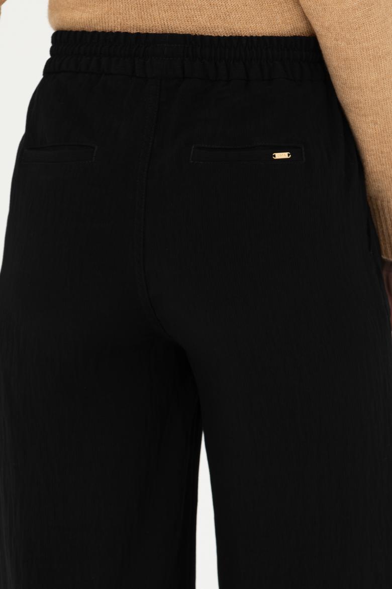 Kadın Siyah Pantolon - 50272082037