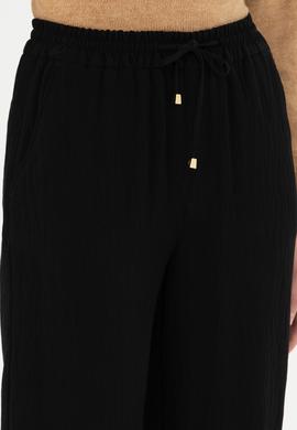 Kadın Siyah Pantolon - 50272082037