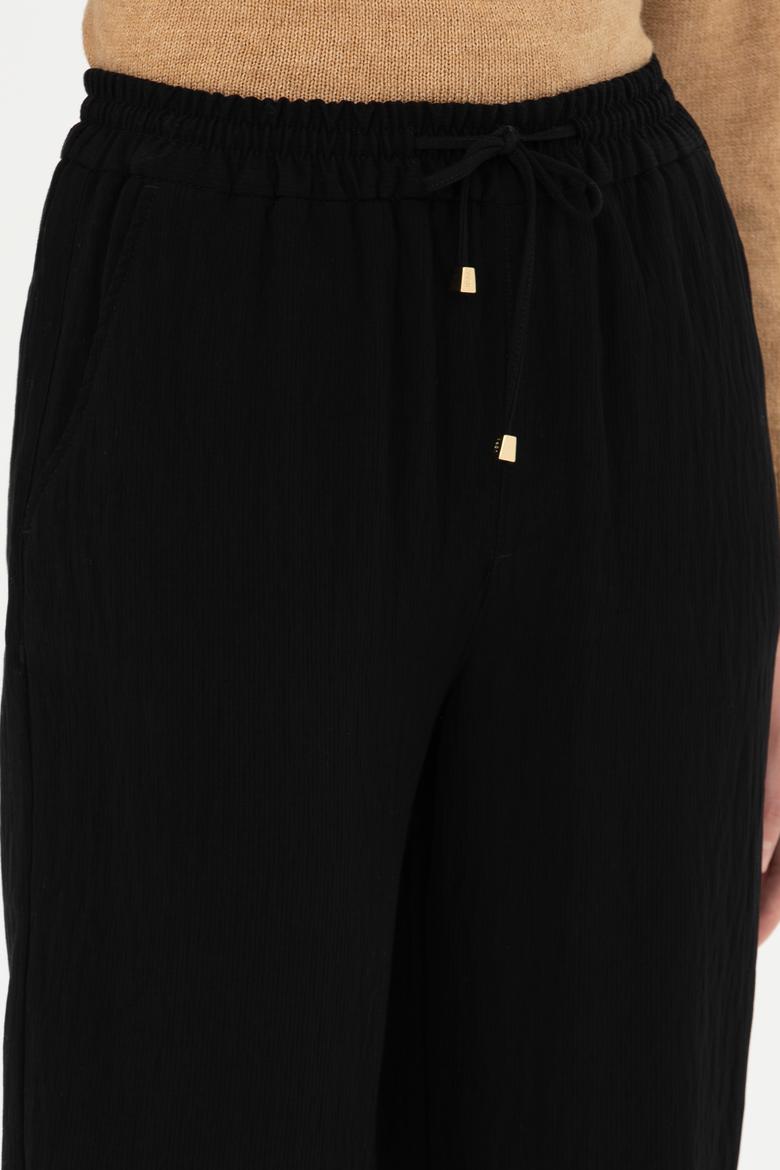 Kadın Siyah Pantolon - 50272082037