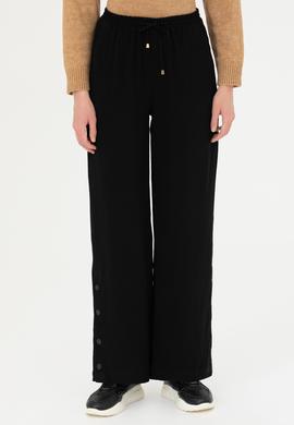 Kadın Siyah Pantolon - 50272082037