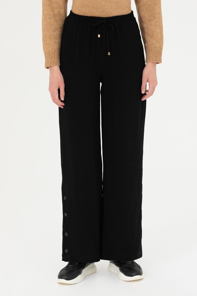 Kadın Siyah Pantolon - 50272082037