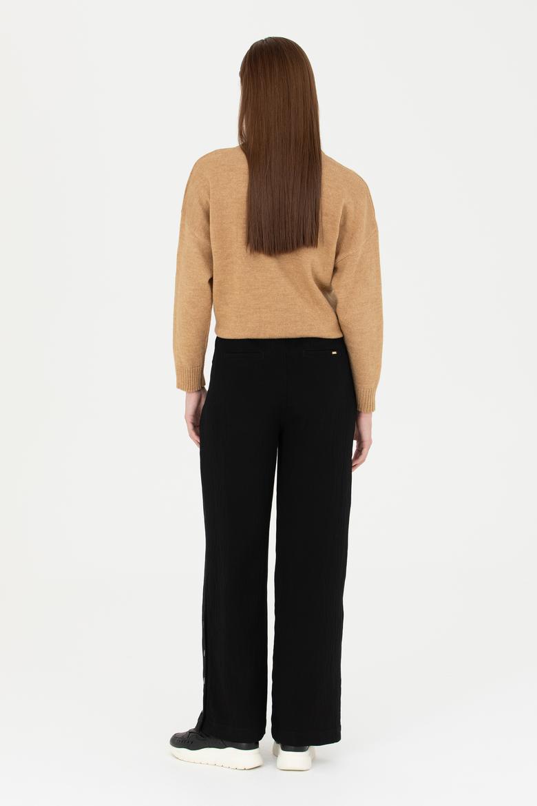 Kadın Siyah Pantolon - 50272082037