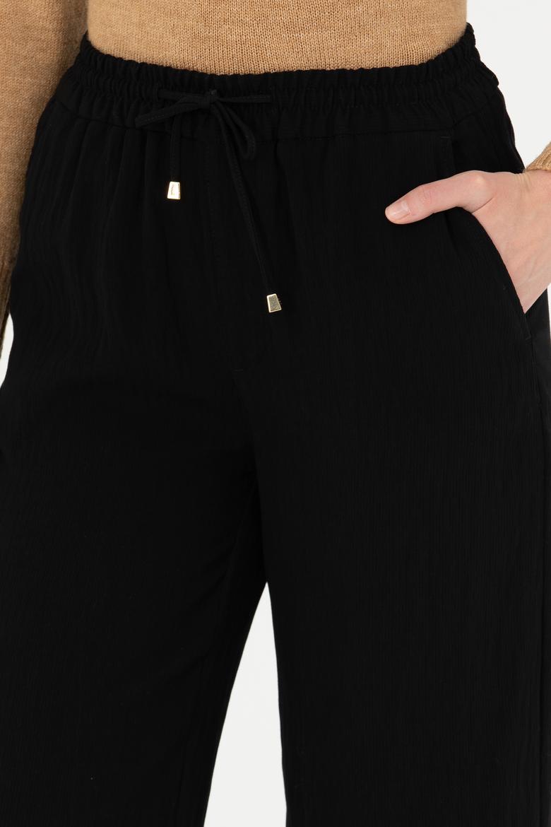 Kadın Siyah Pantolon - 50272082037
