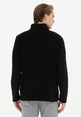 Erkek Siyah Örme Hırka - 50278927017