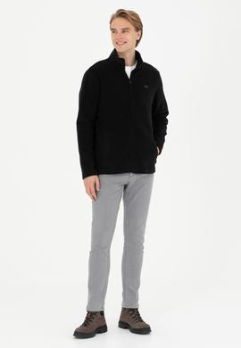 Erkek Siyah Örme Hırka - 50278927017