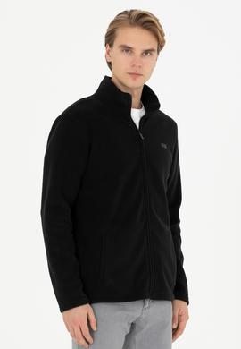 Erkek Siyah Örme Hırka - 50278927017