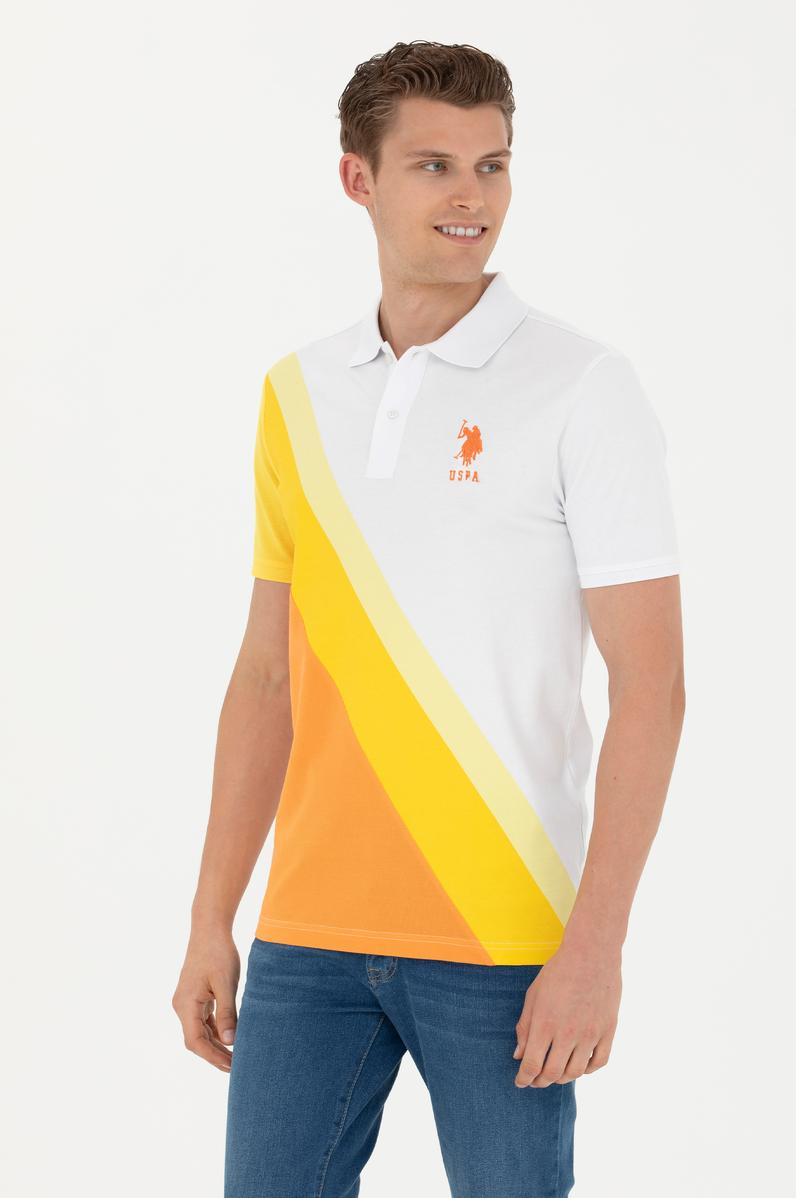 Erkek Turuncu Tişört