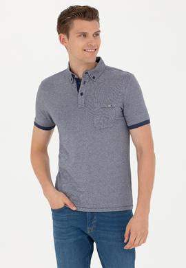 Erkek Lacivert Tişört - 50263427024