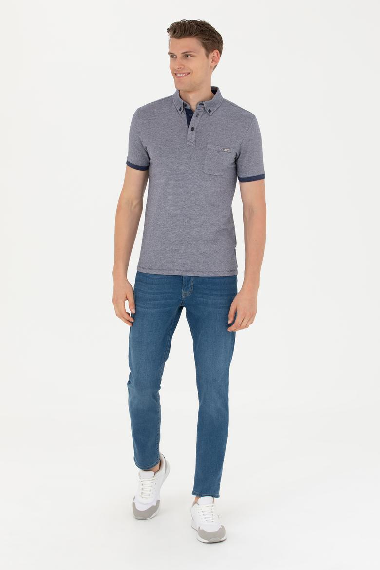 Erkek Lacivert Tişört - 50263427024