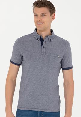 Erkek Lacivert Tişört - 50263427024