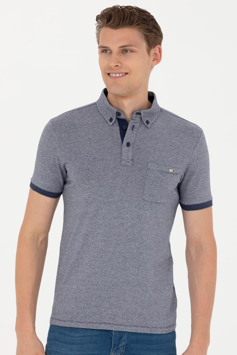 Erkek Lacivert Tişört - 50263427024