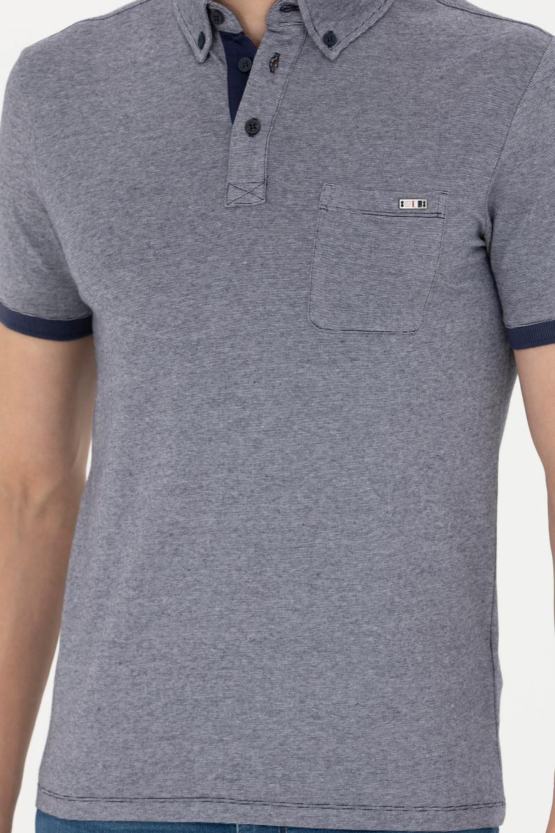 Erkek Lacivert Tişört - 50263427024